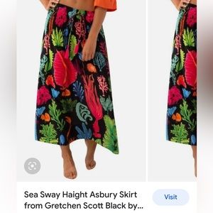 Gretchen Scott convertible dress/skirt. One size.brand new